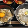 【田子の浦港 漁協食堂＠富士市】漁港で食べる朝獲れ新鮮生しらす丼