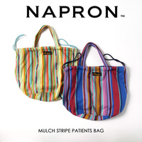 NAPRONのペイシェントバッグの新柄がでたよ。