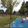 18.3kmJOG。過去最長の週間走行距離？。明和町ふるさとの広場公園。