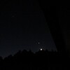 今朝の月･金星･スピカ