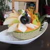 カフェ　いちご1CHIJYU　フルーツカフェ　カラットが復活していました　兵庫県　川西