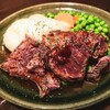 塩漬け牛肉 (コーンドビーフ／ソルトビーフ) とマッシュポテト