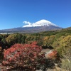 晩秋の富士の様子に占えり