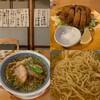 【中軽井沢】三代目 仔虎：中太平打麺のラーメンとビールカツで満足の晩御飯