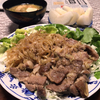 昨夜も焼肉だったような？