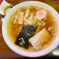味好（綾瀬）ラーメン＋半炒飯