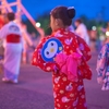 夏祭りは女の子たちの浴衣ファッションショーでした