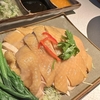 Grand Cafe　＜グランドハイアット香港＞　ホテルのカフェで海南チキンライス