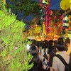 地元　川口の七夕祭り