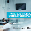 What are the eligibility criteria for PMP and CCBA?