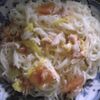 そうめんのパスタもどき