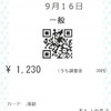 佐賀関→三崎　カーフェリー旅客券
