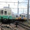 仏生山駅北側に止まる車両を見ると