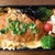 HAKOYA メンズ一段ランチ 800ml 弁当箱　第四百八十四弾!　カツ煮、タケノコとしめじの炒め煮弁当　&　長ネギの緑の部分