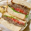 中区日本大通の「MARCY’S」でサンドイッチお持ち帰り