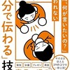 「結局、何が言いたいの?」と言われない 一生使える「1分で伝わる」技術（沖本るり子）