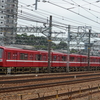 昨日撮影した京急電車