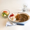 「おかだ食堂」でカツカレー