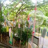 心地よい音色★風鈴まつり 7/7〜8/7 毎年恒例　大阪府立長野公園