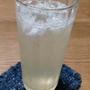 自家製レモンスカッシュ・２０世紀梨