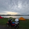 呼人浦キャンプ場はバイク乗りの為のキャンプ場　2025年8月14日
