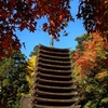 錦秋の【談山神社】奈良の紅葉スポット【藤原氏発祥の地】