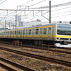 この週末はやや混雑しそうな総武線