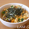 ホタテ貝柱の玉子とじ丼