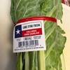 アメリカスーパーの青菜：グリーンズ類と蕪がなかなか便利かも