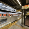 ホームきしめん屋さん　名古屋駅らしい^^