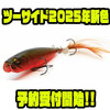 【レイドジャパン】様々な側面を見せる2WAYトップウォーター「ツーサイド2025年新色」通販予約受付開始！