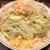 小ラーメン全マシ/下高井戸/ラーメン豚山/世田谷区