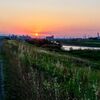 21℃の涼しい夜明けとバイオリンの練習