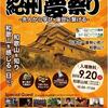 紀州夢祭り2015でカービングショー