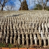 玉皇山弥勒寺②　石仏密集地帯！