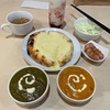 スパイスカフェホウの追いチーズナン