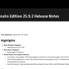 AMD Software: Adrenalin Edition 25.9.2 (ベータ版) リリース