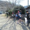 たてわり班のそうじがありました（１.６年生）