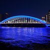 【東京都江東区  永代橋】『隅田川テラス』で夜景を見ながら散歩しよう