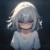 gloom expression depressed (暗い表情) by Animagine XL V3.1