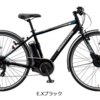 10諭台の電動アシストクロスバイク吟味