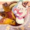 ボリューム満点！はなまるおばけ魔法仕立てのかぼちゃと大学芋パフェ