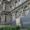 オートクチュール展＠パリ市庁舎