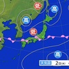 梅雨の確定値　５月１５日頃から５月１１日頃に