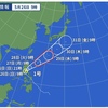 2024年5月26日…台風？