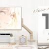 Pixio初のベージュカラー登場！「PX248 Wave Beige」と「PS1S Wave Beige」ゲーミングモニター＆モニターアーム