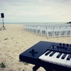 ビーチリゾートで結婚式演奏のお仕事したよ