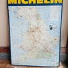 MICHELIN MAP　signboard