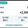 【FX】63日目：78万6400円 (+2500円)