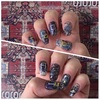 【CoCoRo Nail】パイソンネイル転写シートヘビ柄ネイルデザイン